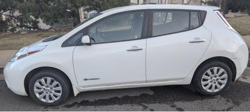2015 Nissan Leaf S