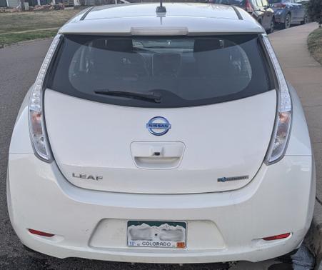 2015 Nissan Leaf S