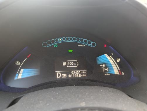 2015 Nissan Leaf S