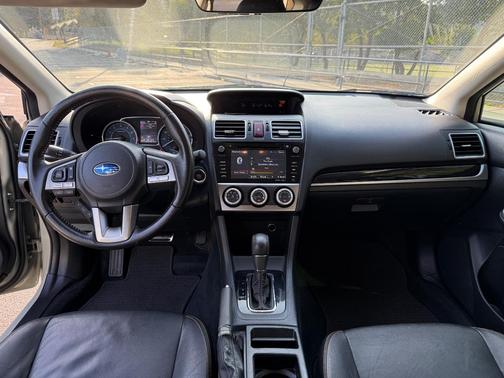 Beige 2017 Subaru Crosstrek 2.0i Limited