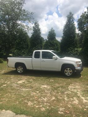 2012 Chevrolet Colorado 1LT