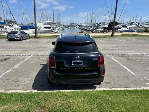 Black 2022 MINI Countryman Cooper