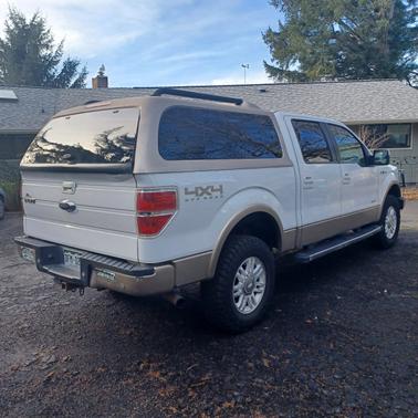 2011 Ford F-150 Lariat