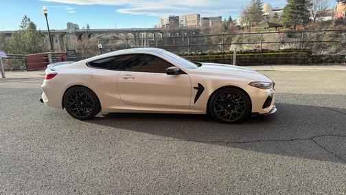 2020 BMW M8 Competition