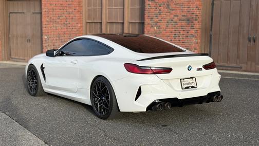 2020 BMW M8 Competition