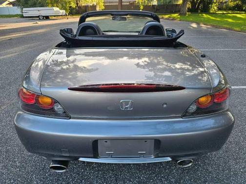 Gray 2008 Honda S2000 CR