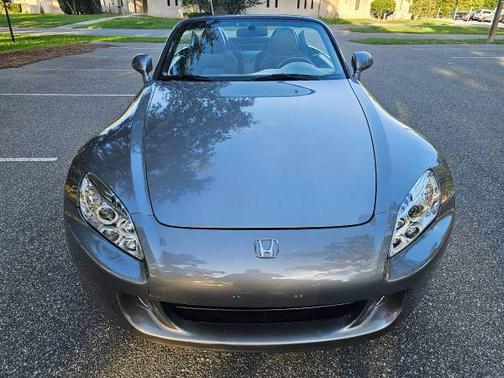 Gray 2008 Honda S2000 CR