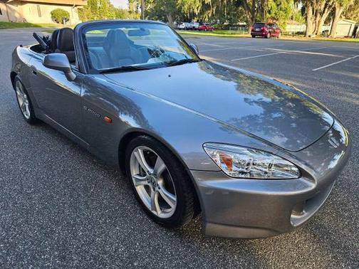 Gray 2008 Honda S2000 CR