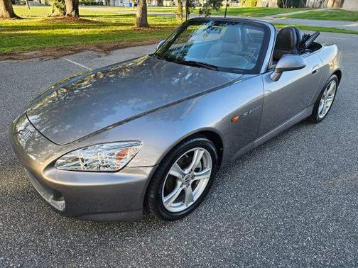 Gray 2008 Honda S2000 CR