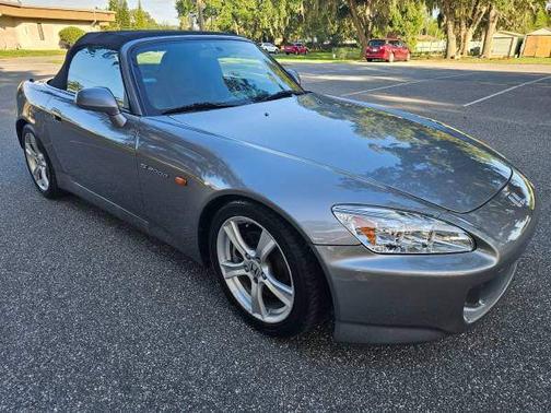 Gray 2008 Honda S2000 CR