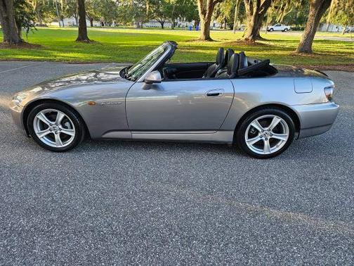 Gray 2008 Honda S2000 CR