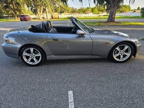 Gray 2008 Honda S2000 CR