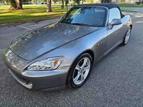 Gray 2008 Honda S2000 CR