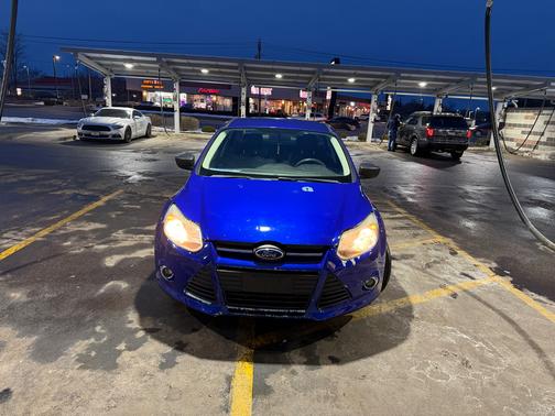 2012 Ford Focus S
