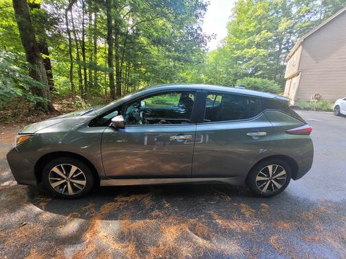 2020 Nissan Leaf S PLUS