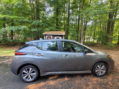 2020 Nissan Leaf S PLUS