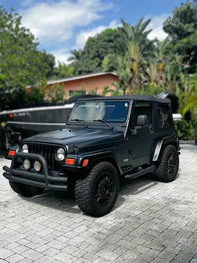 2006 Jeep Wrangler X
