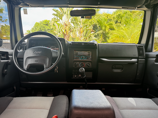 2006 Jeep Wrangler X