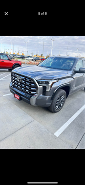 2025 Toyota Tundra Platinum
