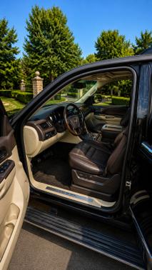 Black 2011 Cadillac Escalade Platinum Edition