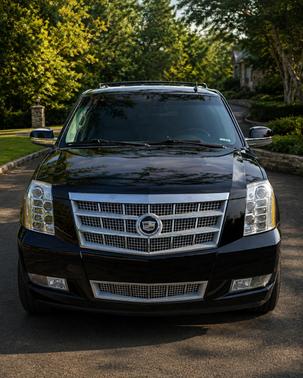 Black 2011 Cadillac Escalade Platinum Edition