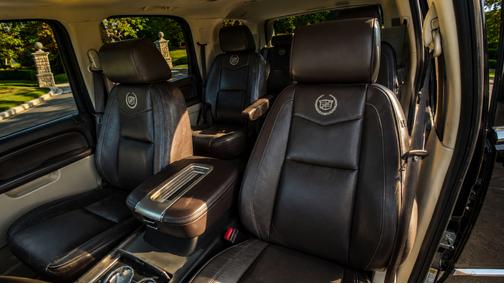 Black 2011 Cadillac Escalade Platinum Edition
