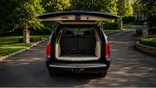 Black 2011 Cadillac Escalade Platinum Edition