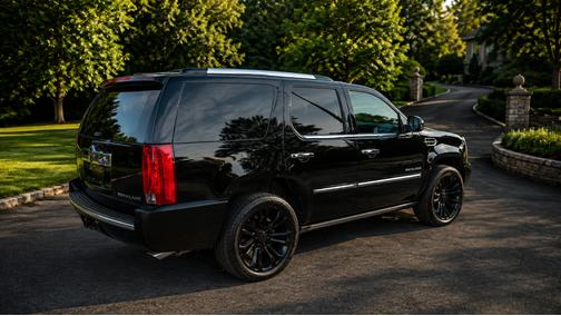 Black 2011 Cadillac Escalade Platinum Edition