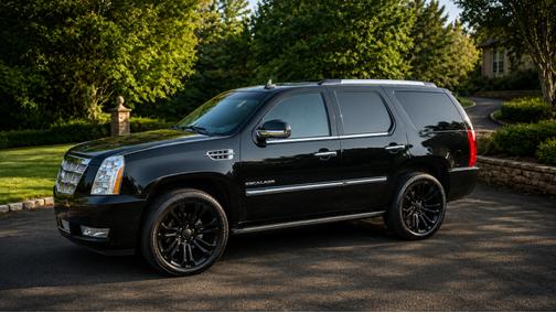 Black 2011 Cadillac Escalade Platinum Edition