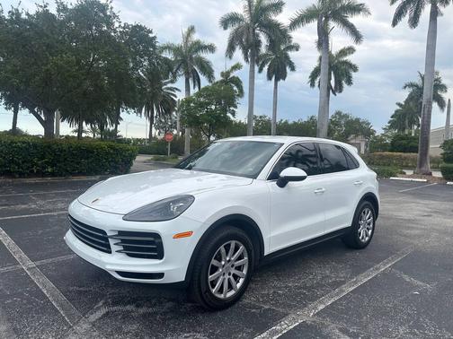 2020 Porsche Cayenne AWD
