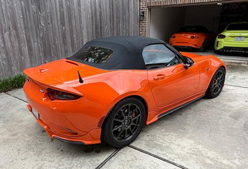 2019 Mazda MX-5 Miata 30th Anniversary