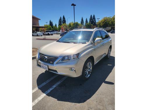 2013 Lexus RX 350 F Sport