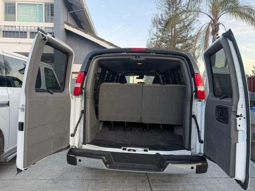 White 2024 Chevrolet Express 2500 LT