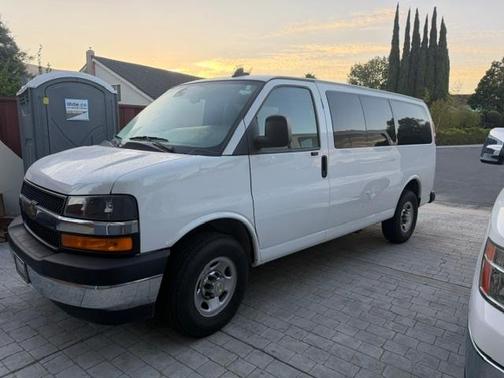 White 2024 Chevrolet Express 2500 LT
