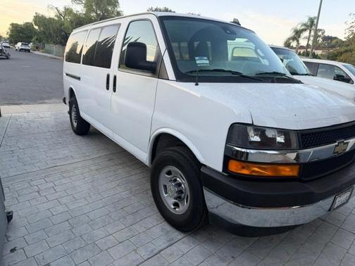 White 2024 Chevrolet Express 2500 LT