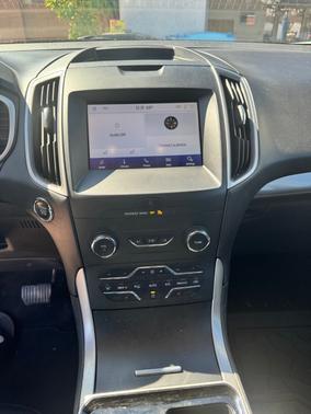 White 2020 Ford Edge ST-Line