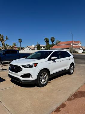 White 2020 Ford Edge ST-Line