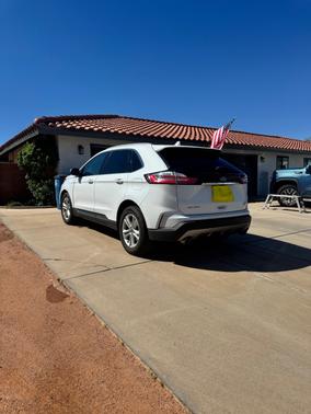 White 2020 Ford Edge ST-Line