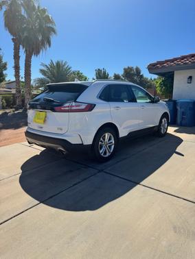 White 2020 Ford Edge ST-Line