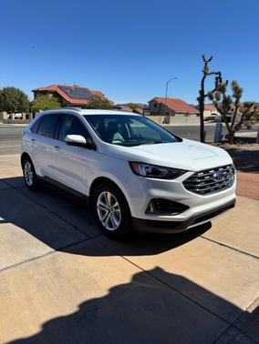 White 2020 Ford Edge ST-Line