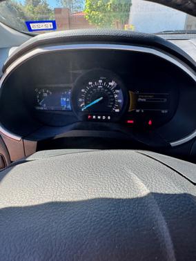 White 2020 Ford Edge ST-Line