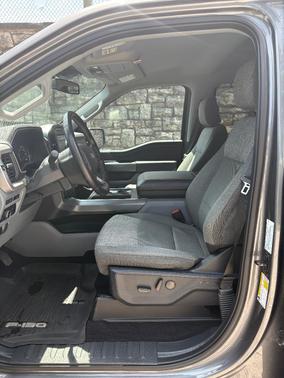 Gray 2023 Ford F-150 XLT