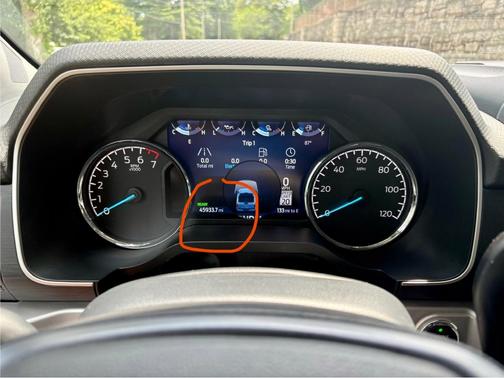 Gray 2023 Ford F-150 XLT