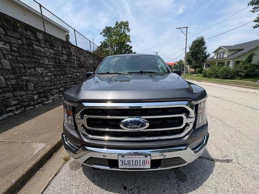 Gray 2023 Ford F-150 XLT