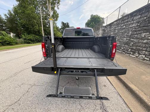 Gray 2023 Ford F-150 XLT