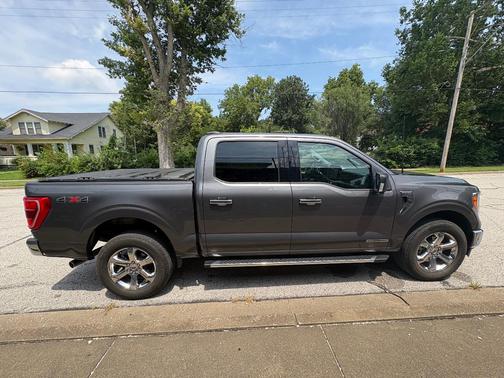 Gray 2023 Ford F-150 XLT