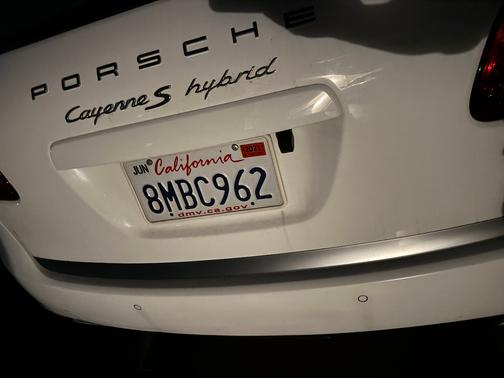 White 2012 Porsche Cayenne Cayenne S Hybrid