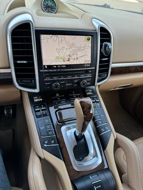 White 2012 Porsche Cayenne Cayenne S Hybrid