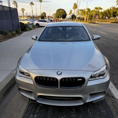 Silver 2016 BMW M5 Base