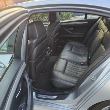 Silver 2016 BMW M5 Base